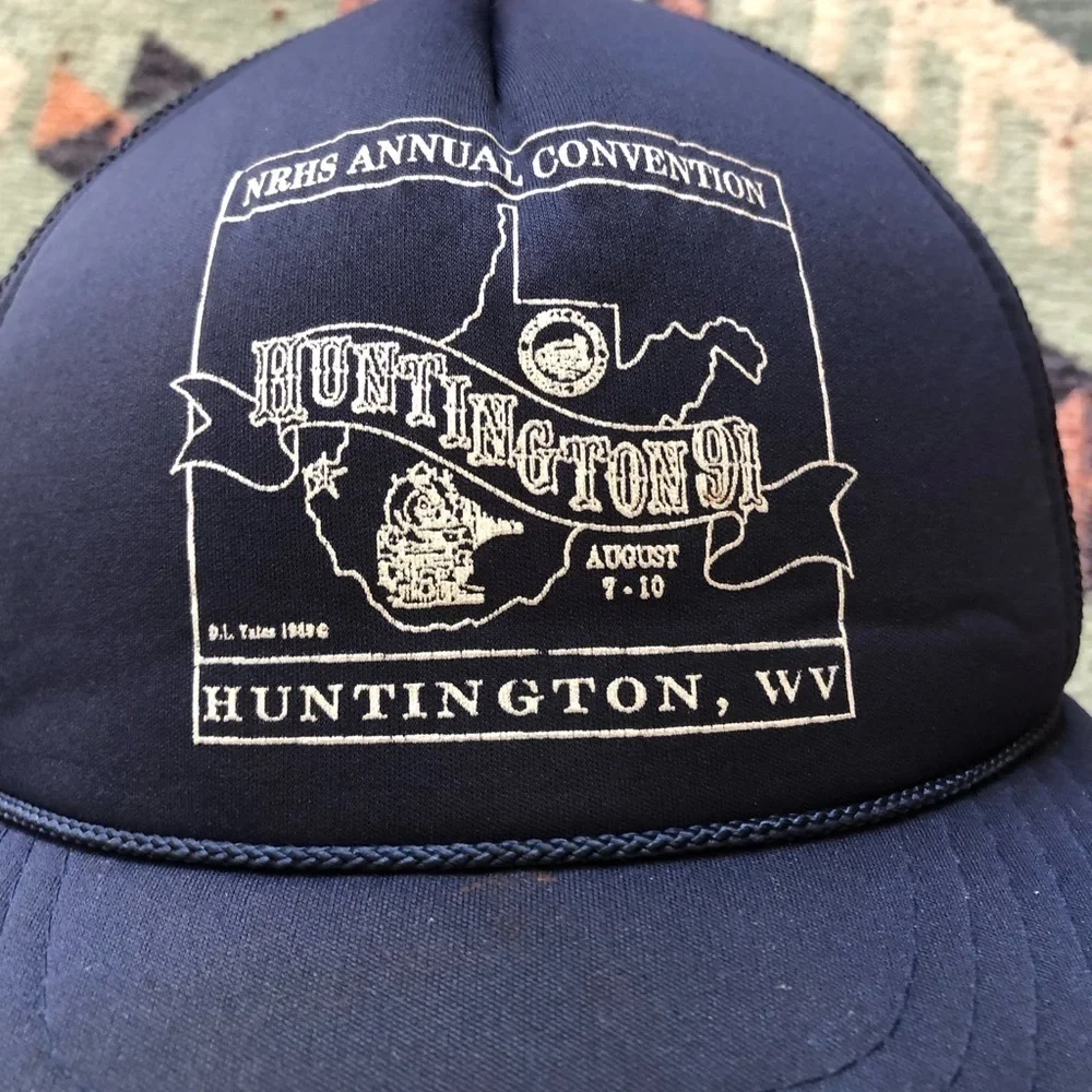 Vintage West Virginia Trucker Hat